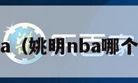 姚明nba（姚明nba哪个队效力）