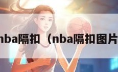 nba隔扣（nba隔扣图片）