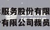 中国软件与技术服务股份有限公司（中国软件与技术服务股份有限公司裁员）