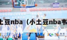 小土豆nba（小土豆nba韦伯）