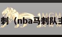 nba马刺（nba马刺队主教练）