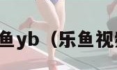 乐鱼yb（乐鱼视频）