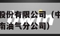 中国石油化工股份有限公司（中国石油化工股份有限公司西南油气分公司）