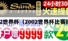 2002世界杯（2002世界杯比赛结果）