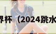 跳水世界杯（2024跳水世界杯）