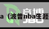 波普nba（波普nba生涯总薪资）