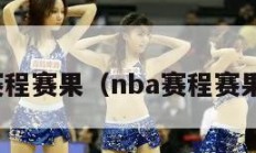 nba赛程赛果（nba赛程赛果虎扑）