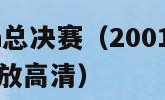 2001nba总决赛（2001nba总决赛录像回放高清）