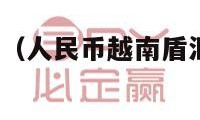 人民币越南盾（人民币越南盾汇率今日汇率100元）