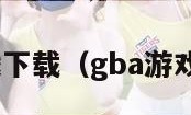 gba游戏下载（gba游戏中文版）