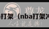 nba打架（nba打架冲突）