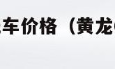 黄龙600摩托车价格（黄龙600摩托车价格参数）