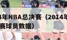 2014年NBA总决赛（2014年nba总决赛球员数据）