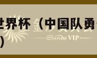 中国队勇夺世界杯（中国队勇夺世界杯2006搞笑完整版）