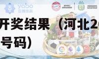 河北20选5开奖结果（河北20选5开奖结果最新开奖号码）