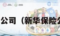 新华保险公司（新华保险公司官网）