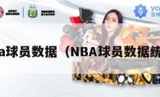 nba球员数据（NBA球员数据统计）