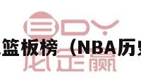 NBA历史篮板榜（NBA历史篮板榜）