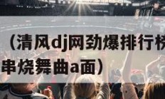 清风dj网（清风dj网劲爆排行榜全英文disco音乐串烧舞曲a面）