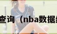 nba数据查询（nba数据统计网站）