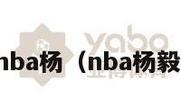 nba杨（nba杨毅）