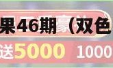 双色球开奖结果46期（双色球开奖结果46期开奖结果）