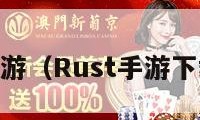 rust手游（Rust手游下载正版）