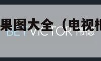 电视柜装修效果图大全（电视柜装修效果图2021新款）