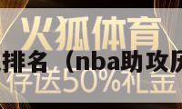 nba历史排名（nba助攻历史排名）