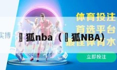 捜狐nba（捜狐NBA）