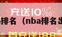 nba排名（nba排名出炉）