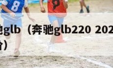 奔驰glb（奔驰glb220 2024款报价）