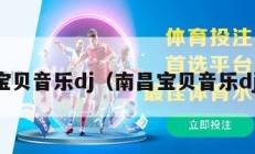 宝贝音乐dj（南昌宝贝音乐dj）