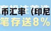 印尼币兑换人民币汇率（印尼币兑换人民币汇率怎么算）