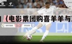 电影票团购（电影票团购喜羊羊与灰太狼之守护）