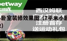 7平米小卧室装修效果图（7平米小卧室装修效果图2）