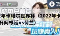 2022年卡塔尔世界杯（2022年卡塔尔世界杯阿根廷vs荷兰）