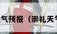 宣化天气预报（崇礼天气预报）